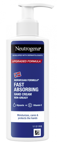 NEUTROGENA ātrgaitas 150 ml roku kopšanas krēms