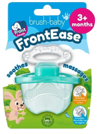 BRUSH BABY FrontEase zobgrauznis, zaļā krāsā, 3+ mēnešiem, vienības skaits 1