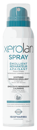 ISISPHARMA Xerolan, 150 ml ķermeņa sprejs