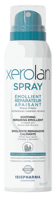 ISISPHARMA Xerolan, 150 ml ķermeņa sprejs