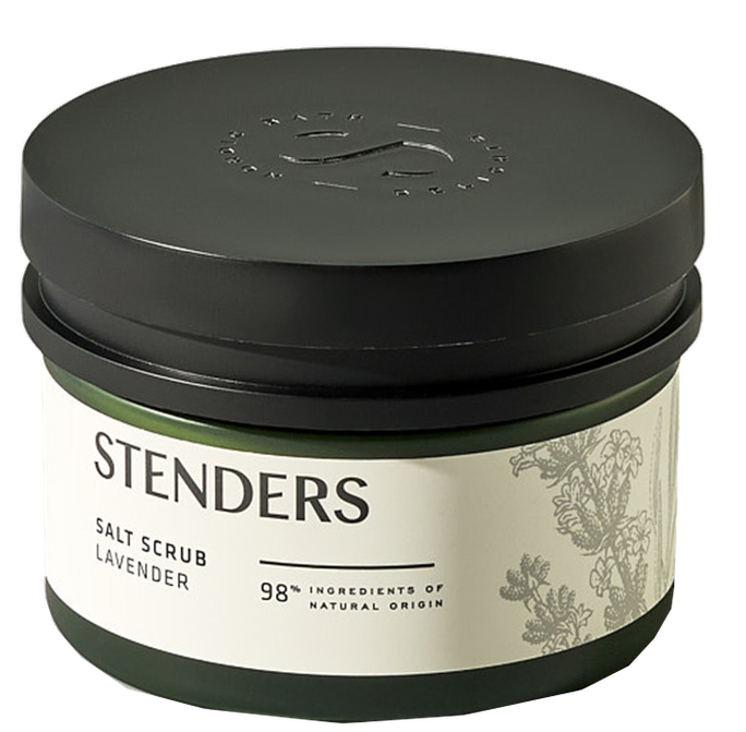Lavandas vannas skrubis STENDERS, 300 g