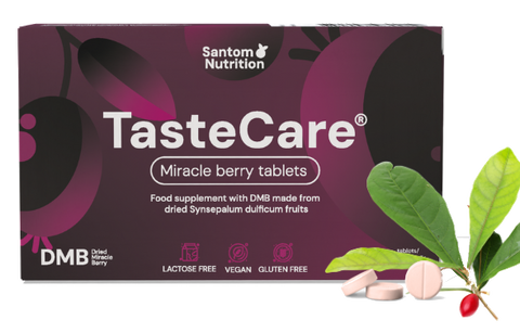 SANTOM NUTRITION Miracle Berry TasteCare, tabletes, 30 gab.