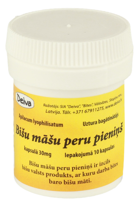 DEIVA - 10 kapsulu iepakojums