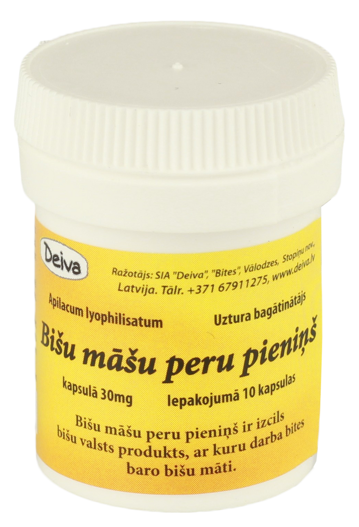DEIVA - 10 kapsulu iepakojums