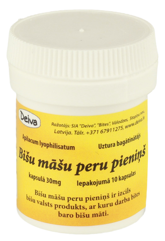 DEIVA - 10 kapsulu iepakojums