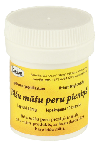 DEIVA - 10 kapsulu iepakojums