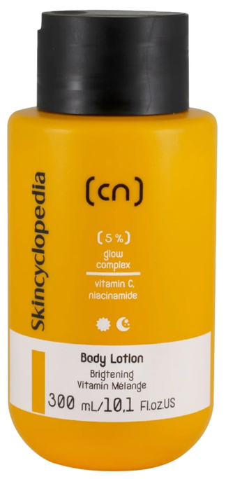 SKINCYCLOPEDIA Ķermeņa losjons ar 5% Radiance Complex, 300 ml