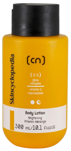 SKINCYCLOPEDIA Ķermeņa losjons ar 5% Radiance Complex, 300 ml