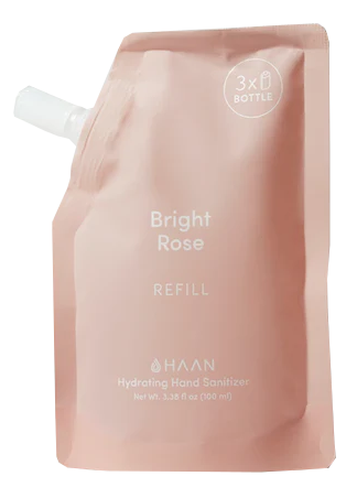 HAAN Refill Bright Rose, 100 ml Roku dezinfekcijas līdzeklis