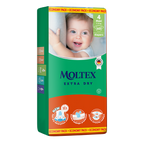 Moltex Extra Dry Max 4 MAXI autiņbiksītes, 60 gab.