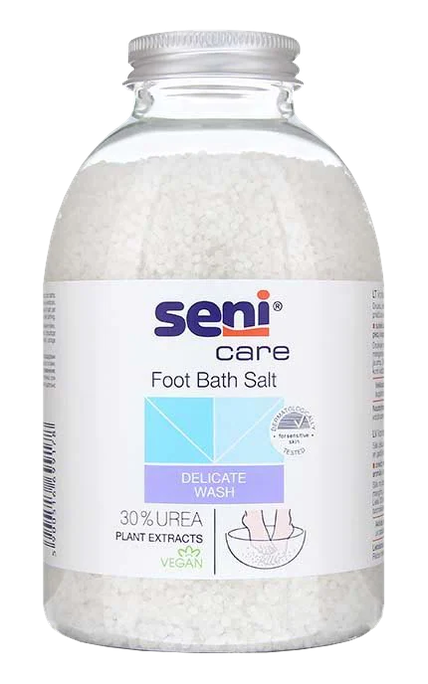 SENI Care vannas sāls pēdu aprūpei – 400 g