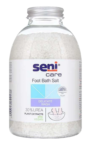 SENI Care vannas sāls pēdu aprūpei – 400 g