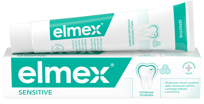 ELMEX Zobu pasta jutīgiem zobiem, 75 ml