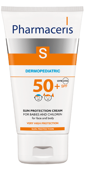 PHARMACERIS Dermopediatric Saules aizsarglīdzeklis ar SPF 50+ 125 ml