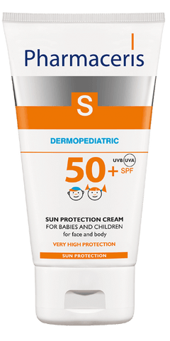 PHARMACERIS Dermopediatric Saules aizsarglīdzeklis ar SPF 50+ 125 ml