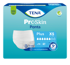 TENA Pants Plus XS urīna nesaturošas biksītes, 14 vietas