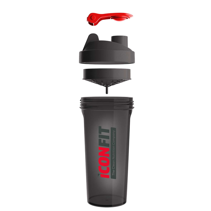 ICONFIT Melns šeikeris 800ml, 1 gab.
