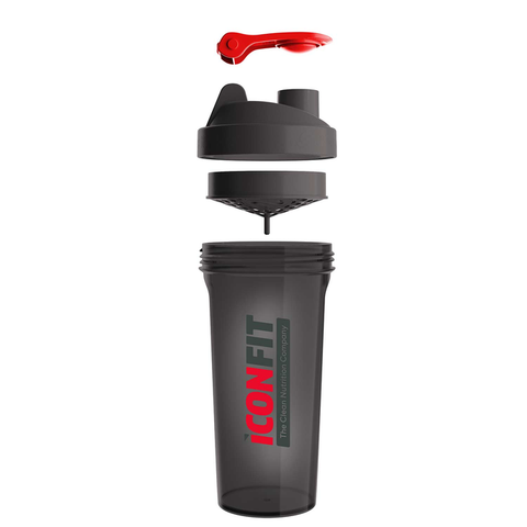 ICONFIT Melns šeikeris 800ml, 1 gab.