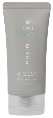 Saules aizsargkrēms MIZON Inout Daily Soothing SPF 50+ PA++++ 50 ml