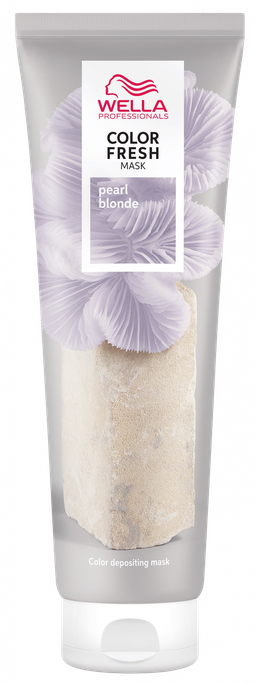 WELLA PROFESSIONALS Color Fresh Mask Pearl Blonde — tonējošā matu maska, 150 ml