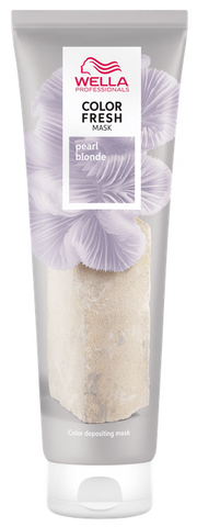 WELLA PROFESSIONALS Color Fresh Mask Pearl Blonde — tonējošā matu maska, 150 ml