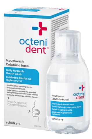 OCTENIDENT mutes skalojamais higiēnisks līdzeklis 250 ml