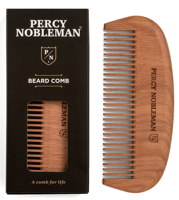 PERCY NOBLEMAN Bārdas un matu ķemme, 1 gab.
