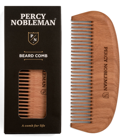 PERCY NOBLEMAN Bārdas un matu ķemme, 1 gab.
