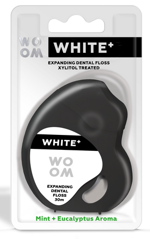WOOM White + Expanding zobu diegs, 30 m, 1 gab.