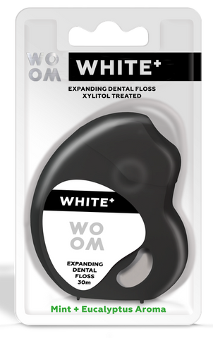 WOOM White + Expanding zobu diegs, 30 m, 1 gab.