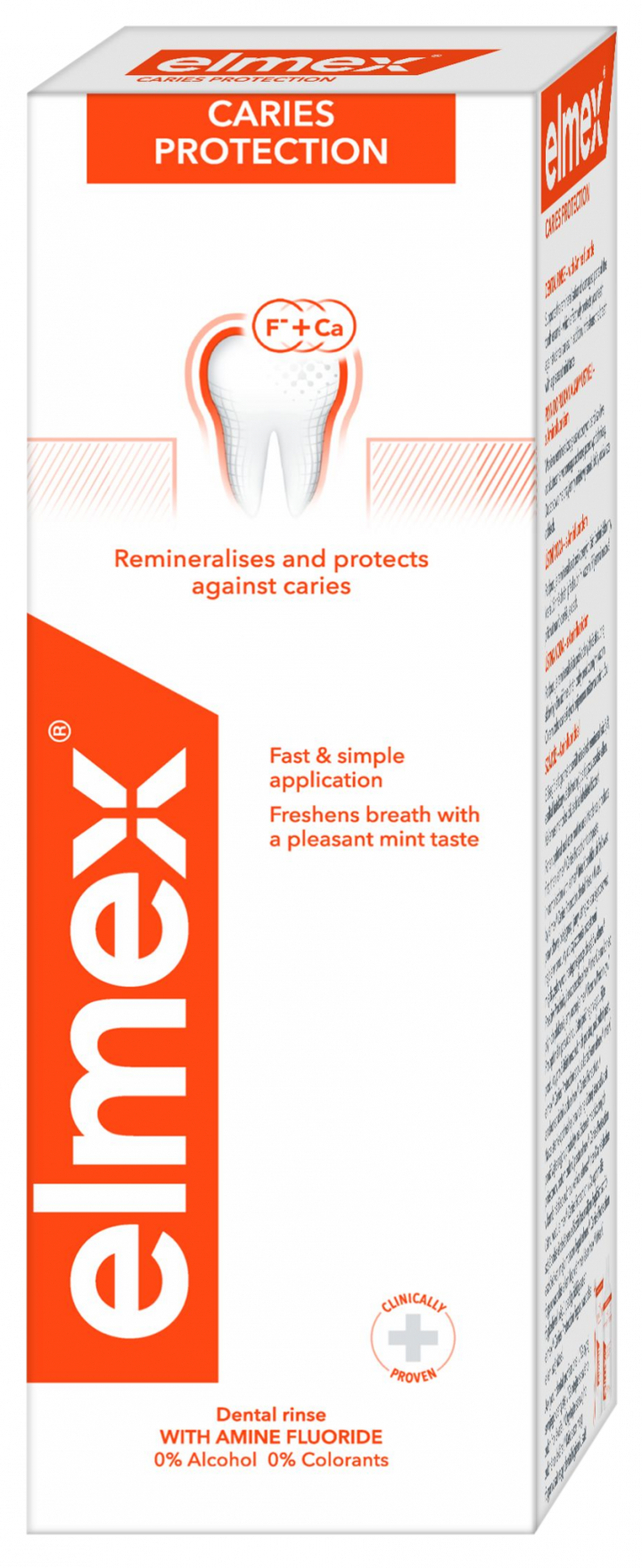 ELMEX Caries Protect – mutes skalojamais līdzeklis 400 ml