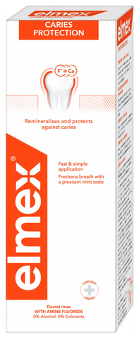 ELMEX Caries Protect – mutes skalojamais līdzeklis 400 ml