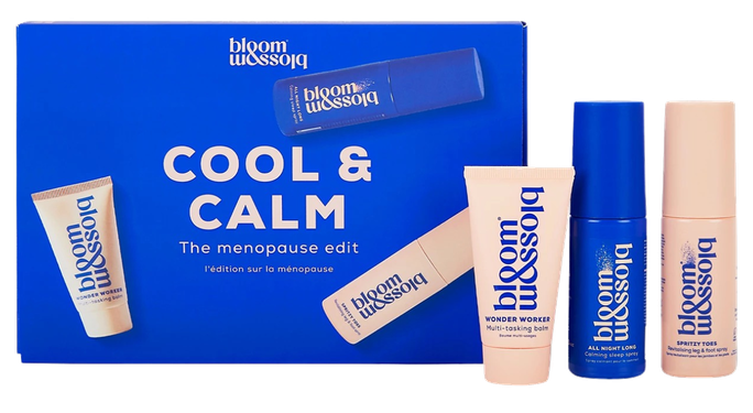 BLOOM & BLOSSOM Atsvaidzinoša un Mierinoša aprūpe, 1 komplekts