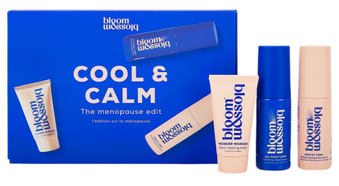 BLOOM & BLOSSOM Atsvaidzinoša un Mierinoša aprūpe, 1 komplekts