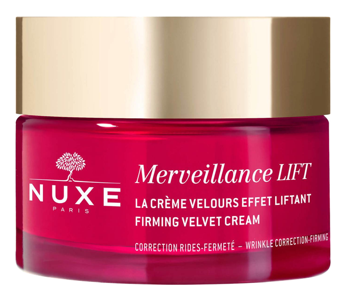 NUXE Merveillance Lift sejas firminošais krēms samta tekstūrā, 50 ml