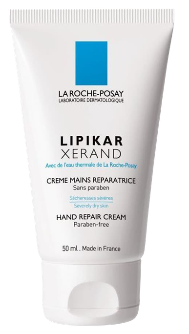 LA ROCHE-POSAY Xerand Lipikar roku kopšanas krēms, 50 ml