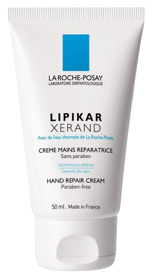 LA ROCHE-POSAY Xerand Lipikar roku kopšanas krēms, 50 ml