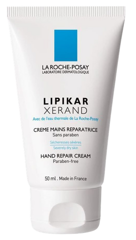 LA ROCHE-POSAY Xerand Lipikar roku kopšanas krēms, 50 ml