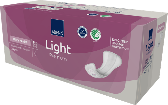 ABENA Light Ultra Mini Premium, 24 gabali – uroloģiskie ieliktņi
