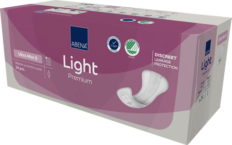 ABENA Light Ultra Mini Premium, 24 gabali – uroloģiskie ieliktņi