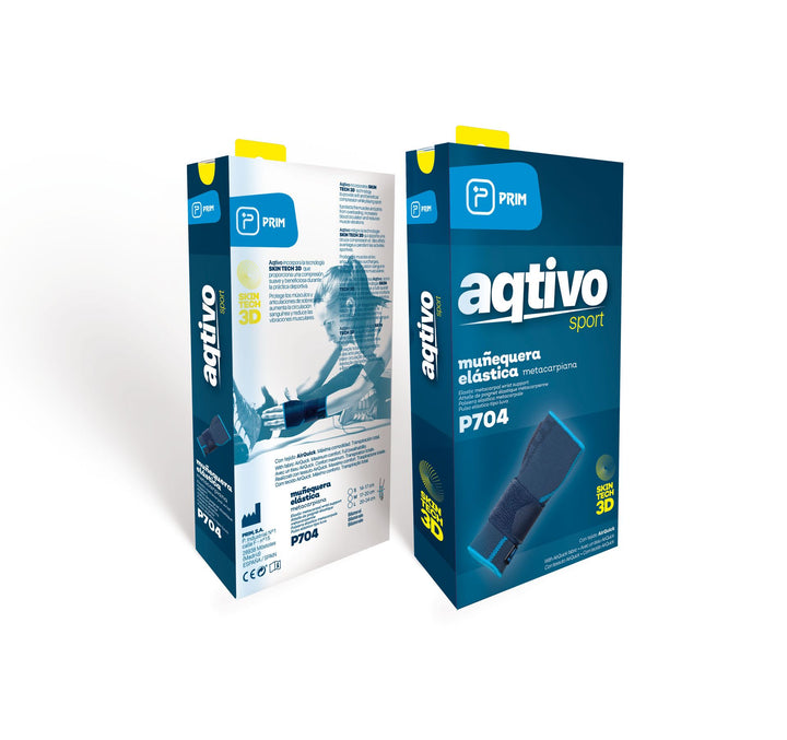 PRIM Aqtivo P704 (M) Locītavas atbalsta saite plaukstas stabilitātei, 1 gab.