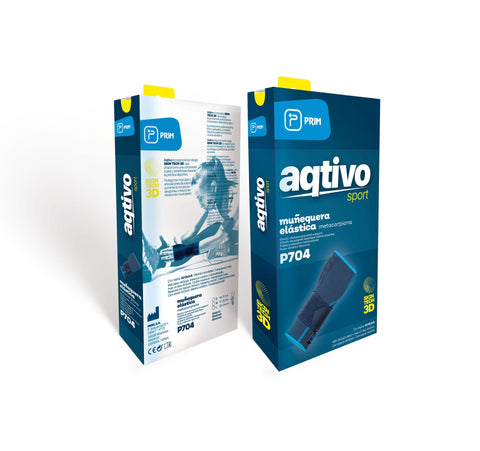 PRIM Aqtivo P704 (M) Locītavas atbalsta saite plaukstas stabilitātei, 1 gab.