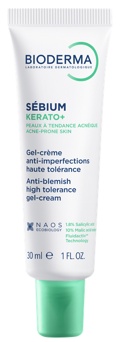 BIODERMA Sebium Kerato+ gēls-krēms 30 ml
