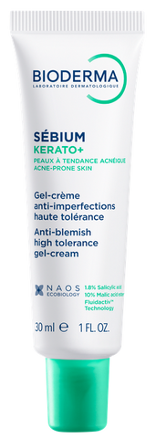 BIODERMA Sebium Kerato+ gēls-krēms 30 ml