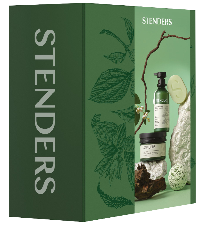 STENDERS dāvanu komplekts ar 1 produktu kopumu