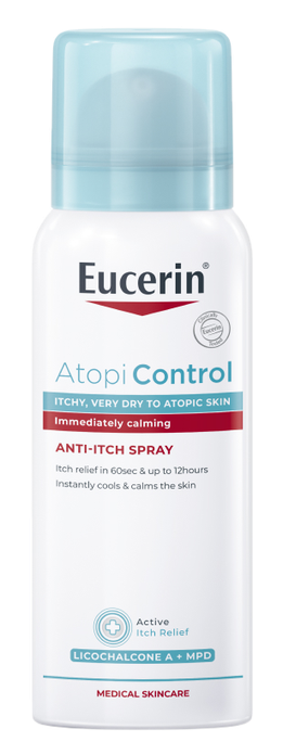 EUCERIN AtopiControl aerosola pretniezes sprejs 50 ml