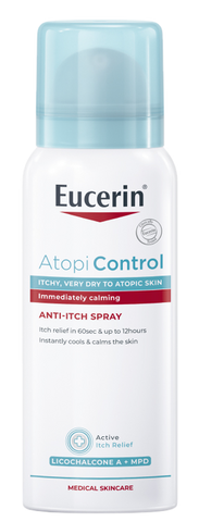 EUCERIN AtopiControl aerosola pretniezes sprejs 50 ml