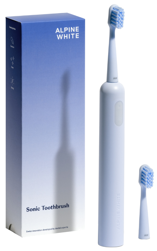 Sonic elektriskazobu birste ALPINE WHITE, 1 vienība
