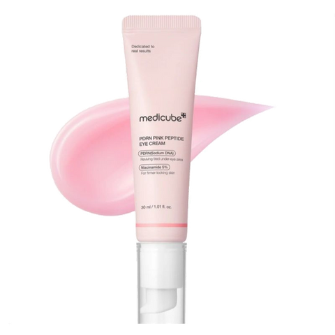 Pink Peptīdu MEDICUBE PDRN krēms acu apvidus ādai, 30 ml