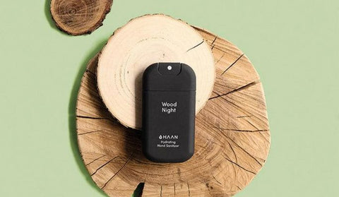 HAAN Pocket Wood Night dezinfekcijas aerosols, 30 ml